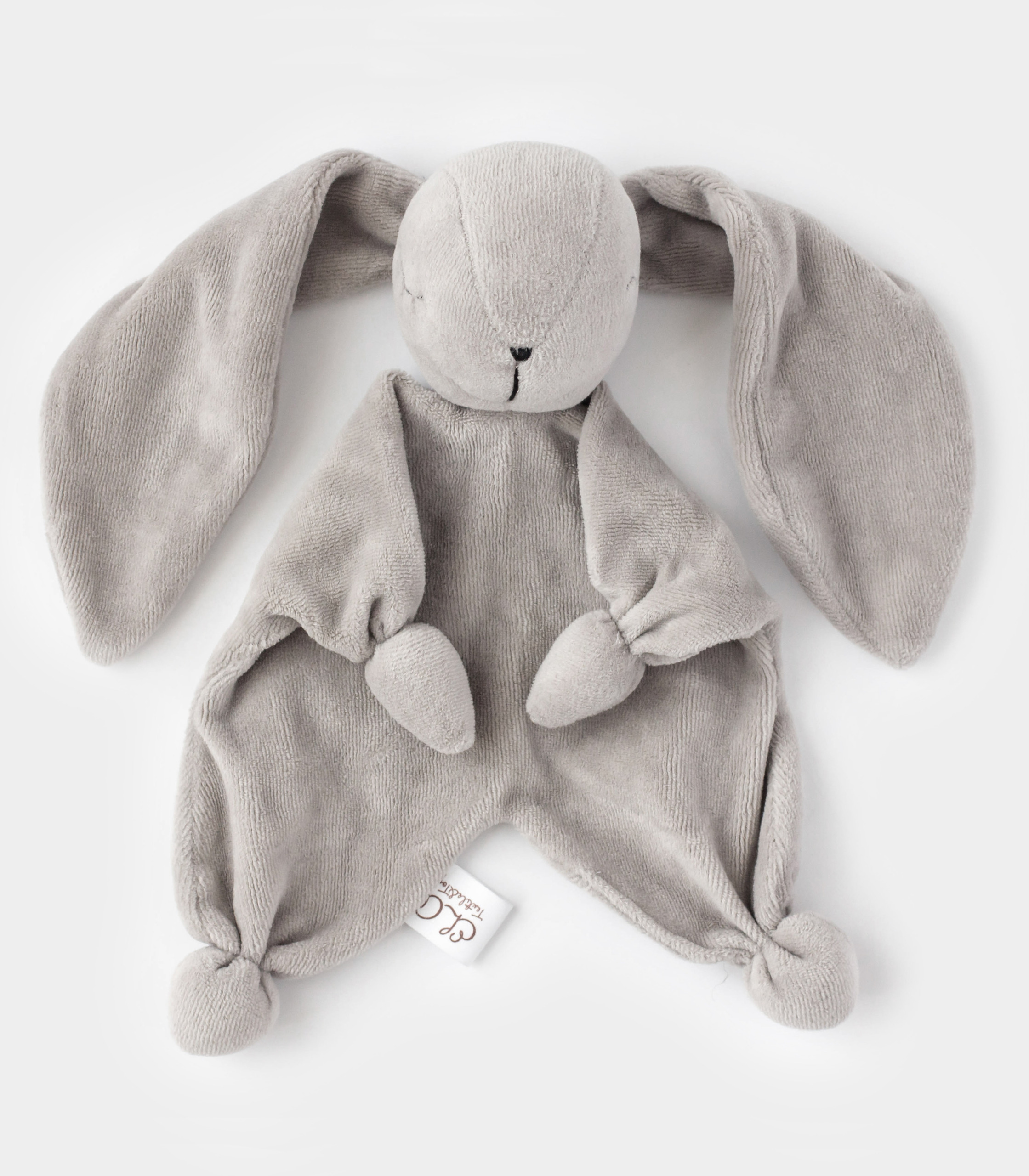 Комфортер “Зайчик” Темно сірий