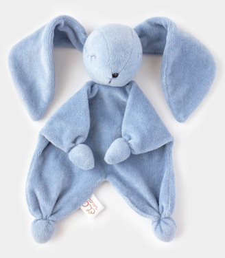 Комфортер “Зайчик” Джинсовий