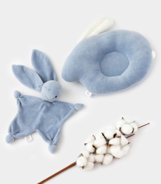 Комплект подушка+комфортер Джинс