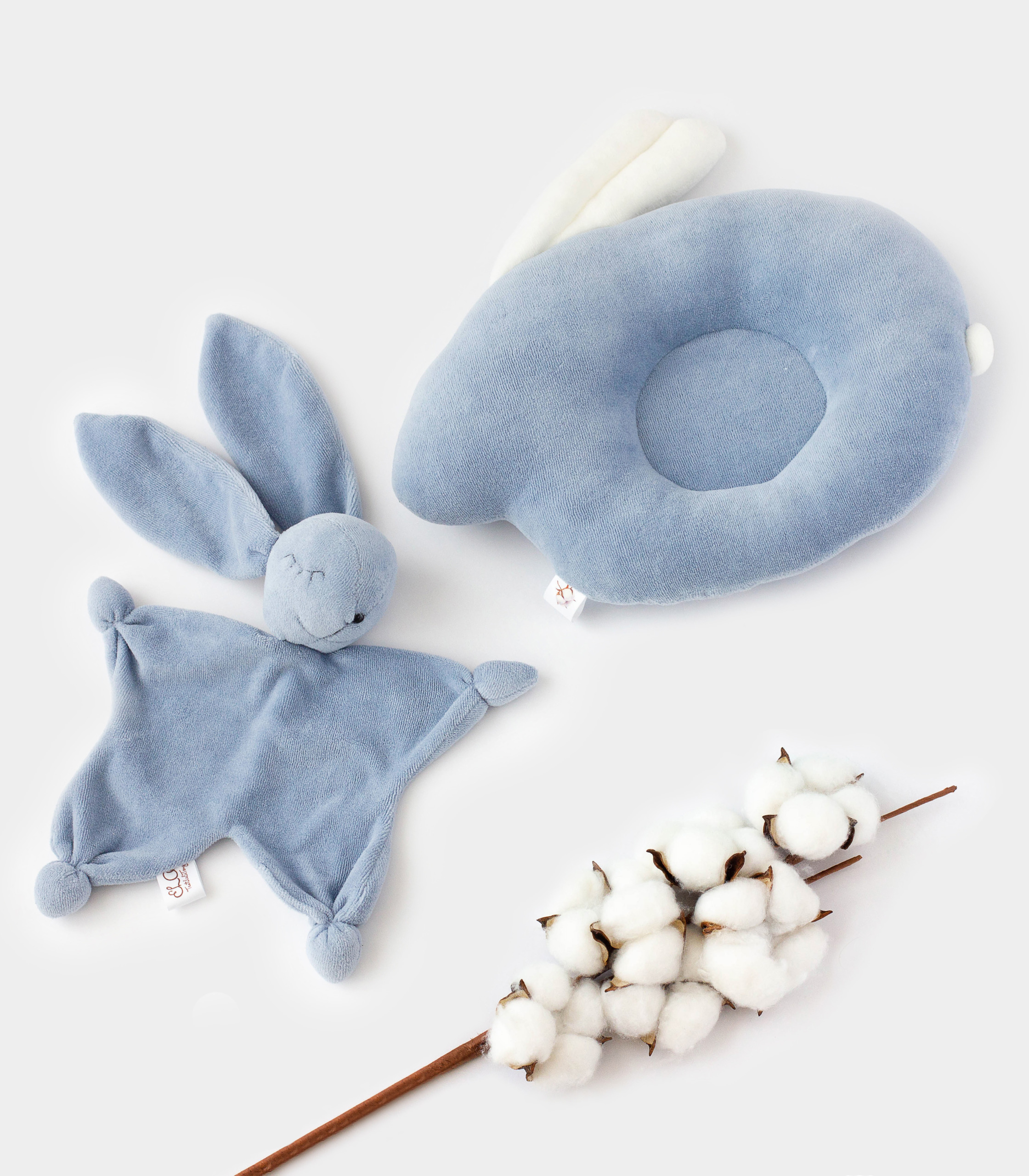 Комплект подушка+комфортер Джинс