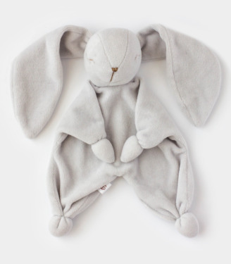 Комфортер “Зайчик” Світло сірий