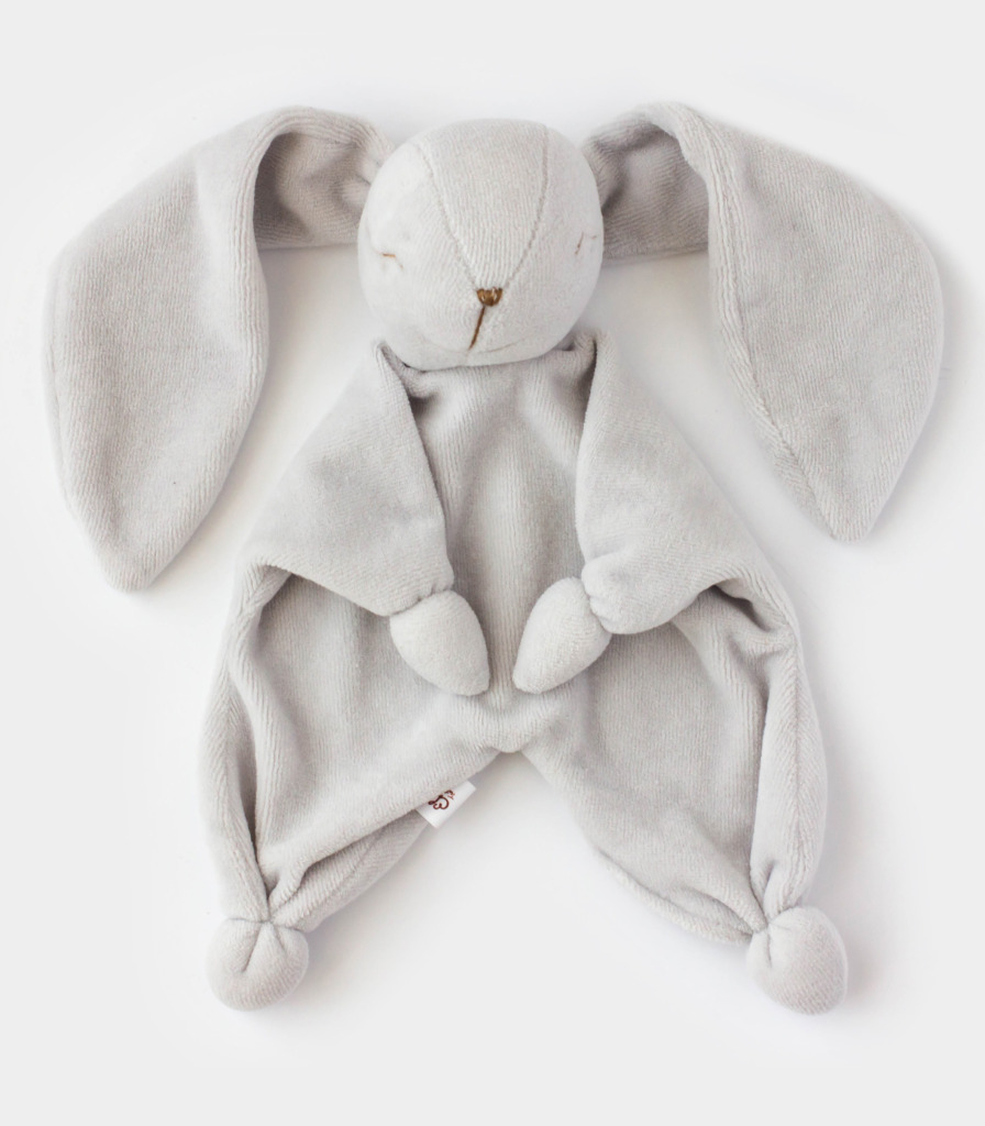 Комплект комфортер+ гризунець Світло-сірий