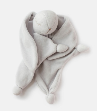 Комфортер “Зайчик” Світло сірий