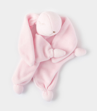 Комфортер “Зайчик” Рожевий