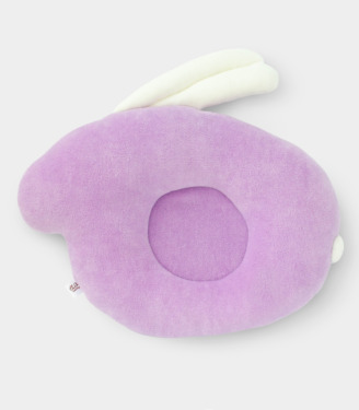 Комплект подушка+комфортер Бузковий