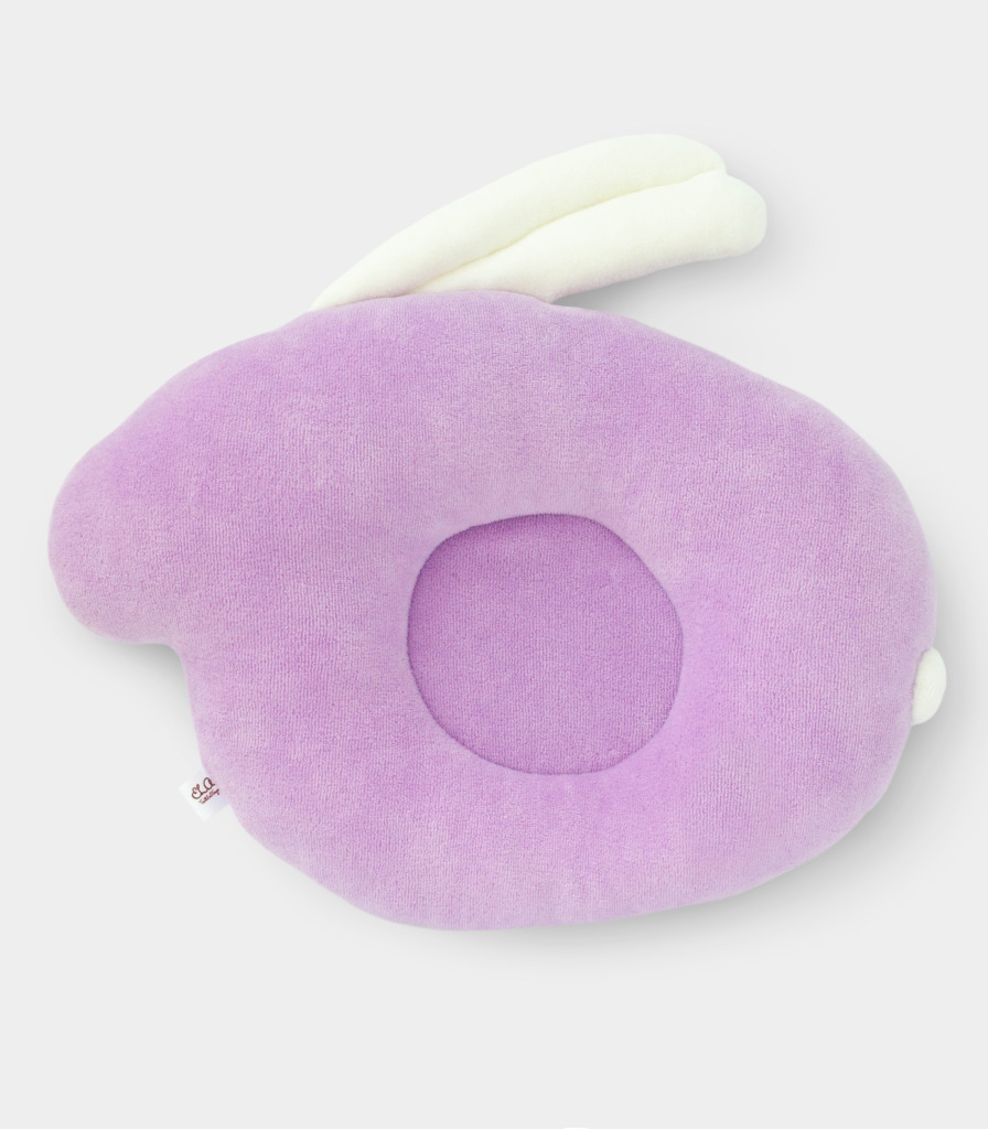 Комплект подушка+комфортер Бузковий