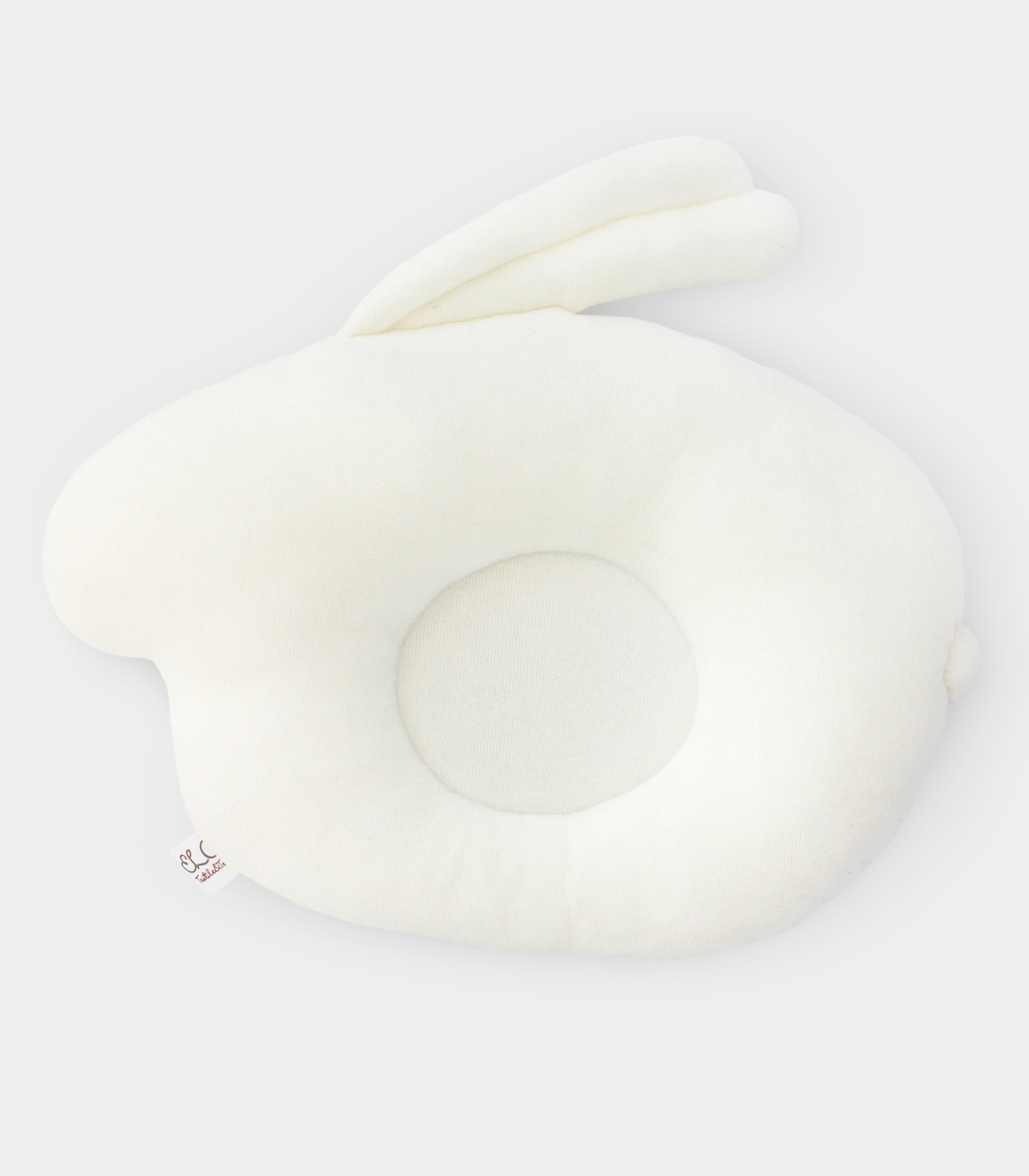Ортопедична подушка “Зайчик” Молочна