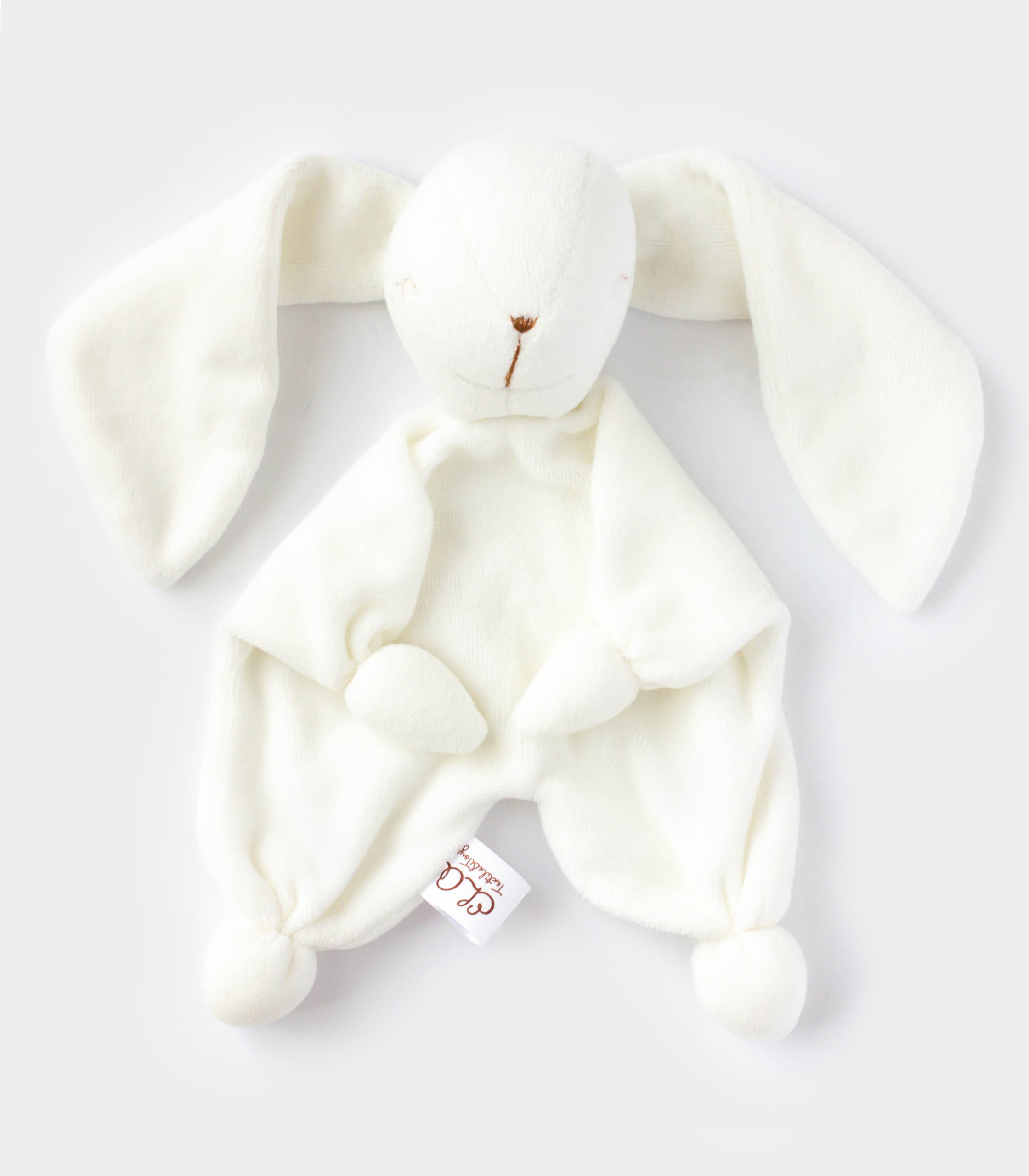 Комфортер “Зайчик” Молочний