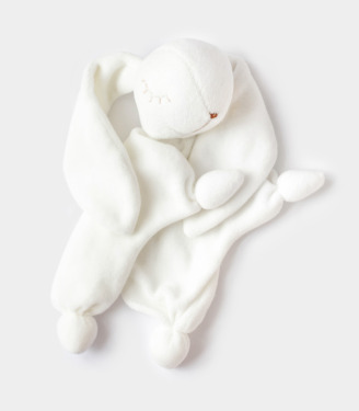 Комфортер “Зайчик” Молочний