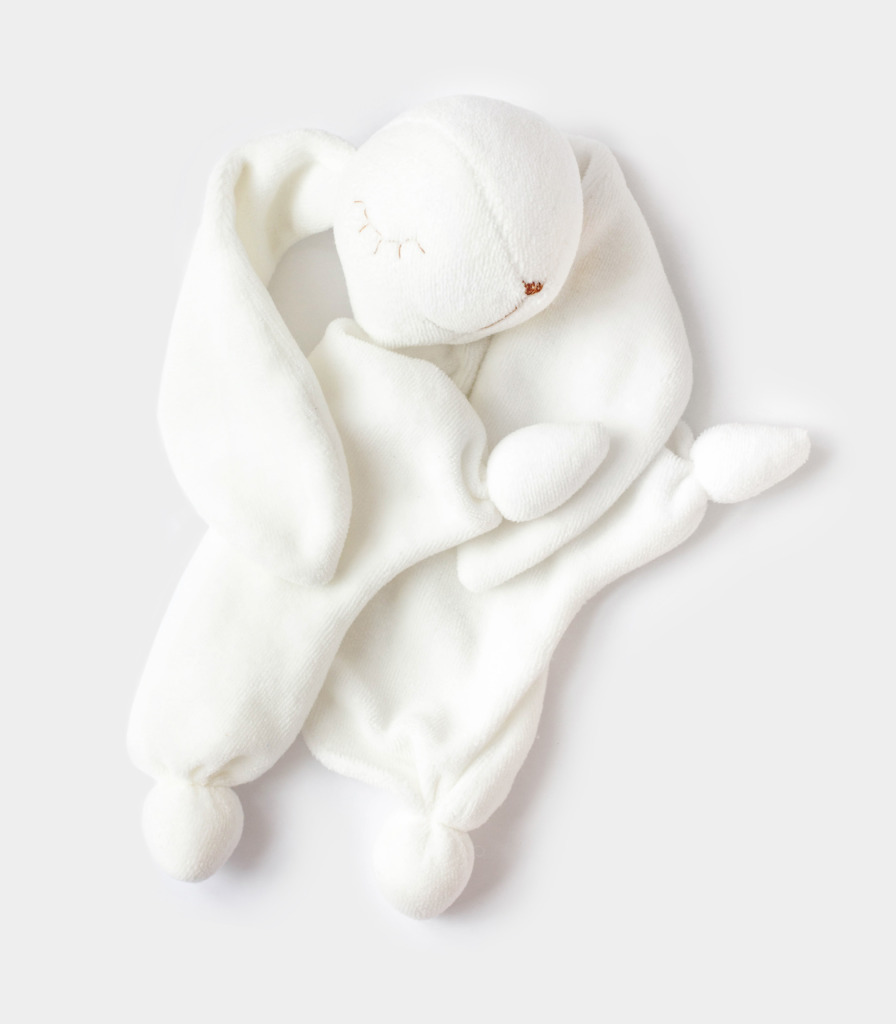 Комфортер “Зайчик” Молочний