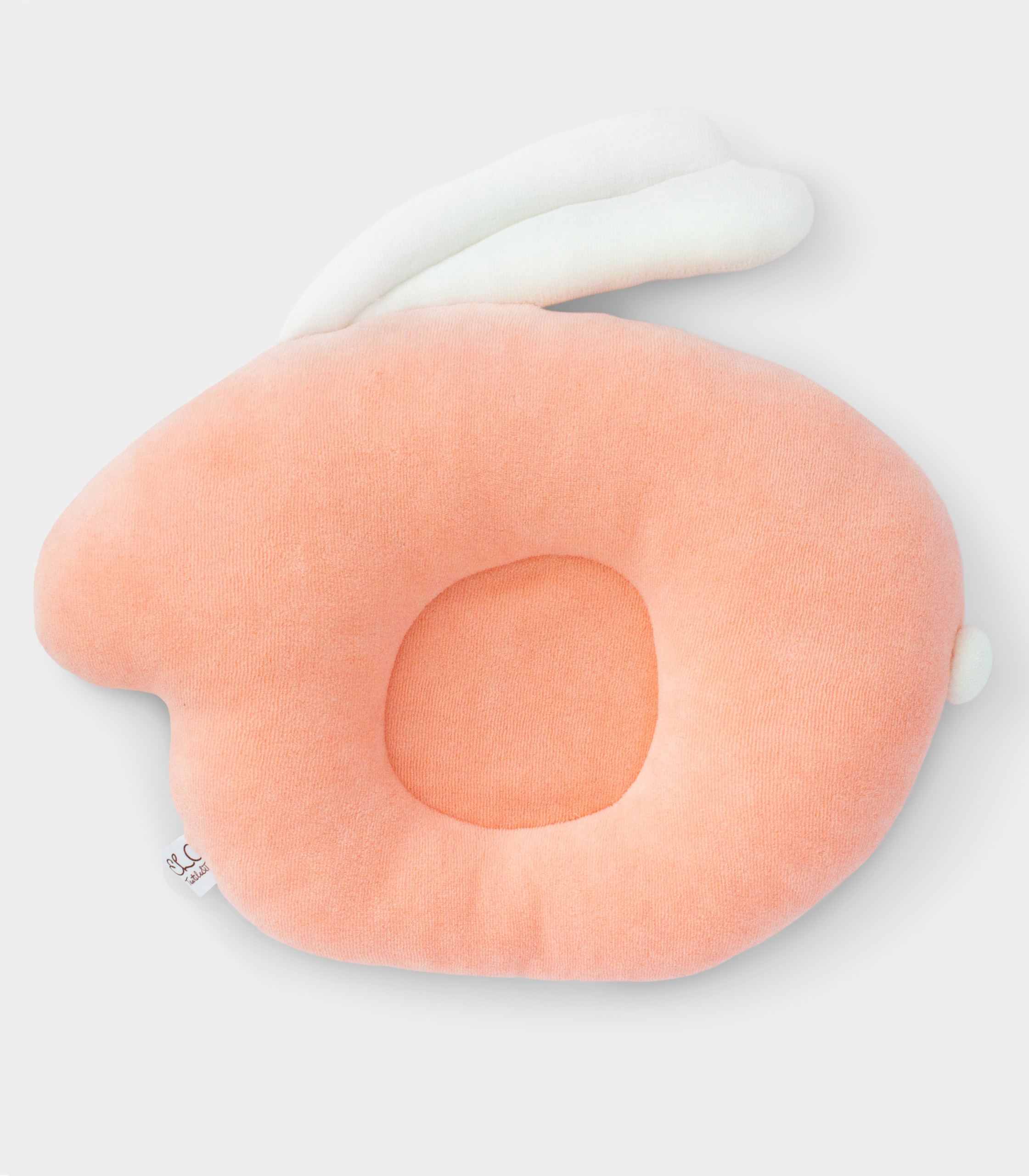 Ортопедична подушка “Зайчик” Персик