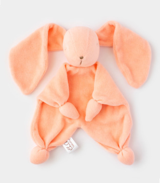 Комфортер “Зайчик” Персик