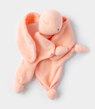 Комфортер “Зайчик” Персик