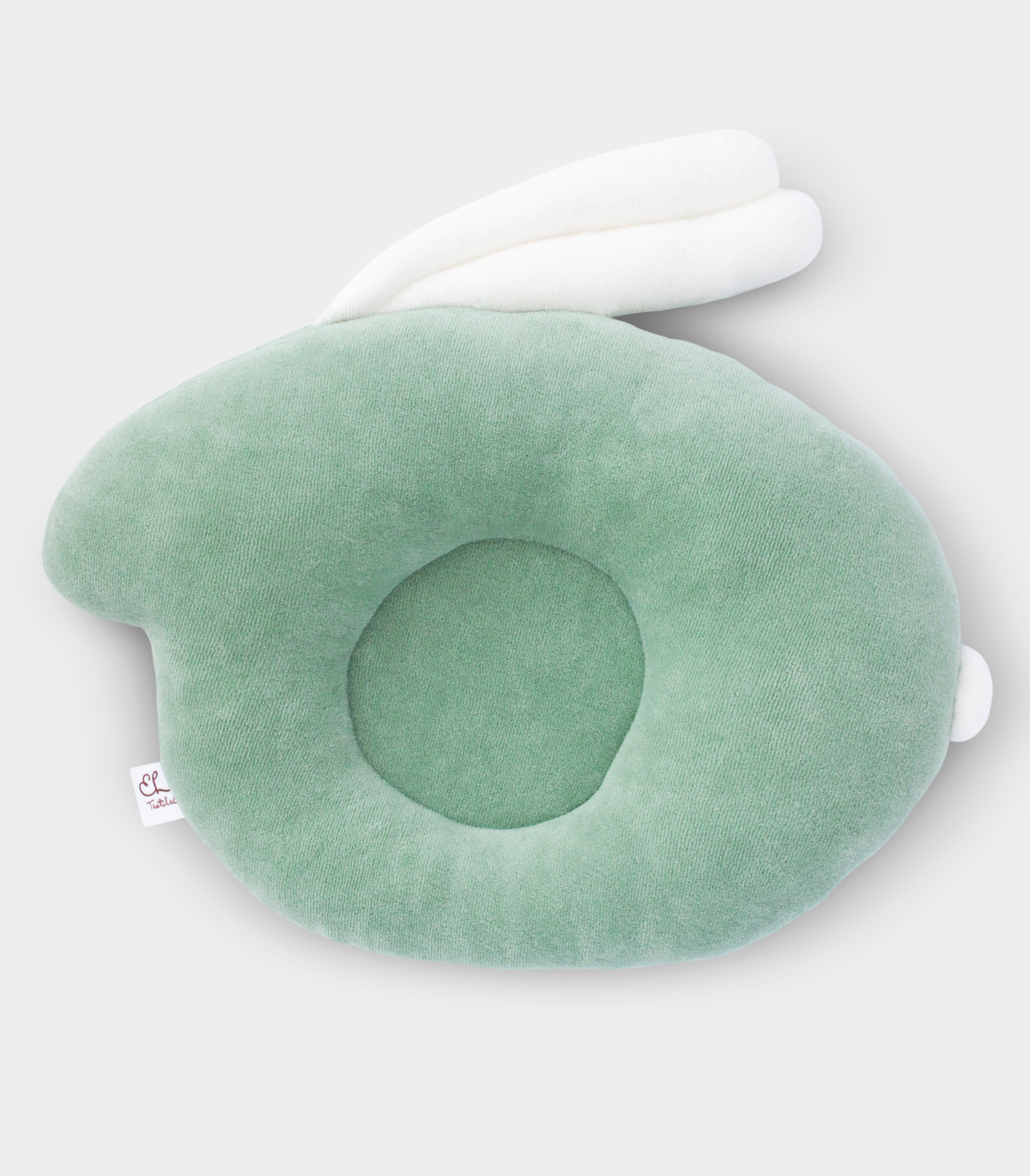 Ортопедична подушка “Зайчик” Фісташкова