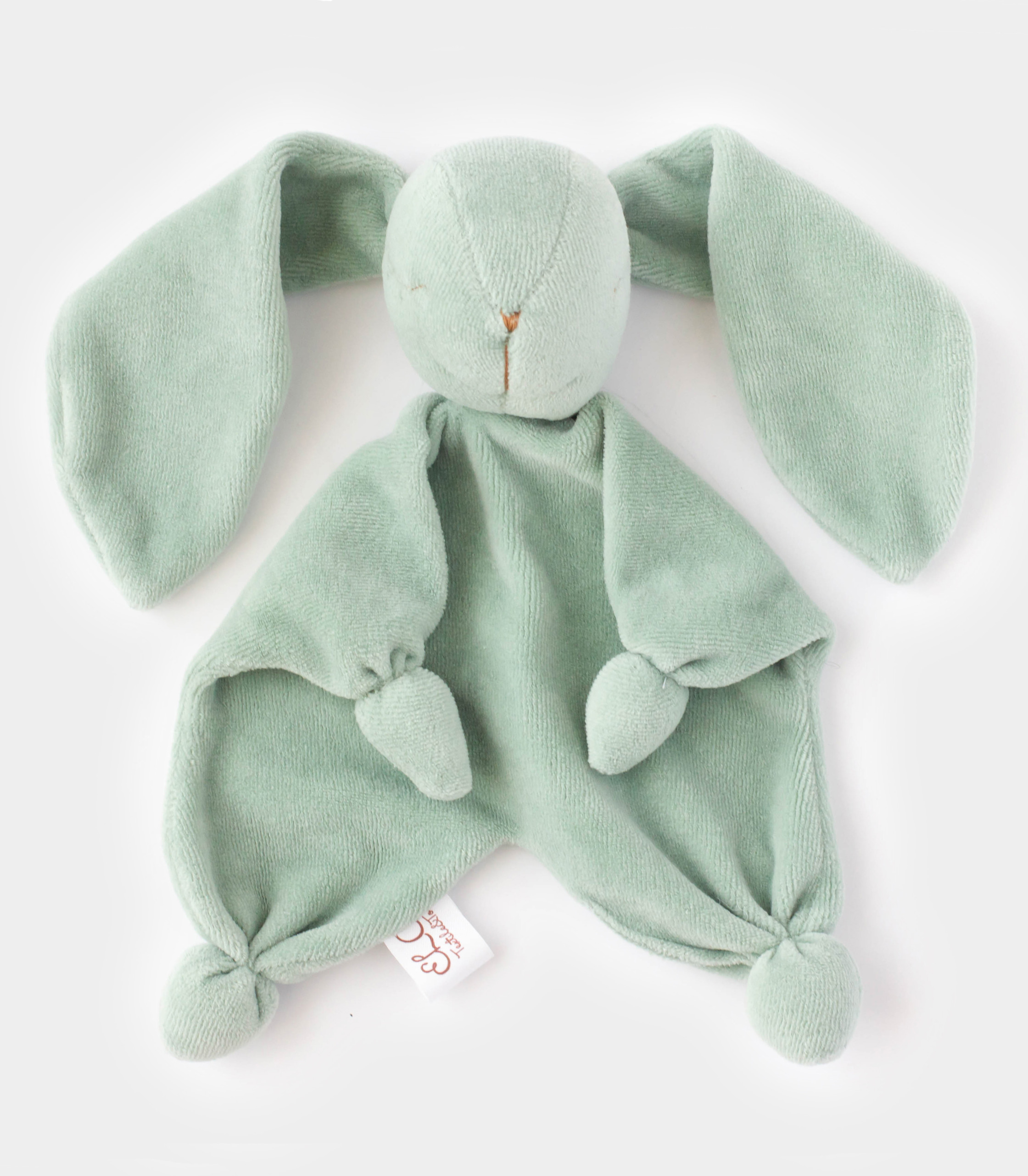 Комфортер “Зайчик” Фісташковий