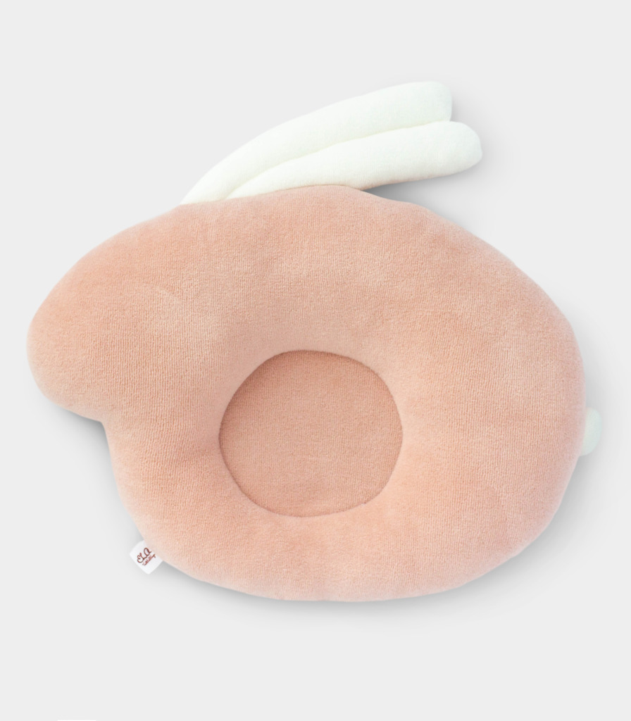 Комплект подушка+комфортер Пудра