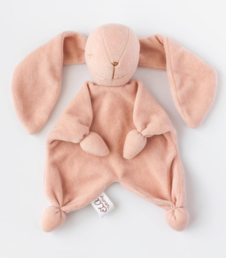 Комплект комфортер+ гризунець Пудра