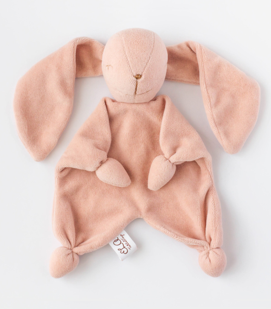 Комплект комфортер+ гризунець Пудра