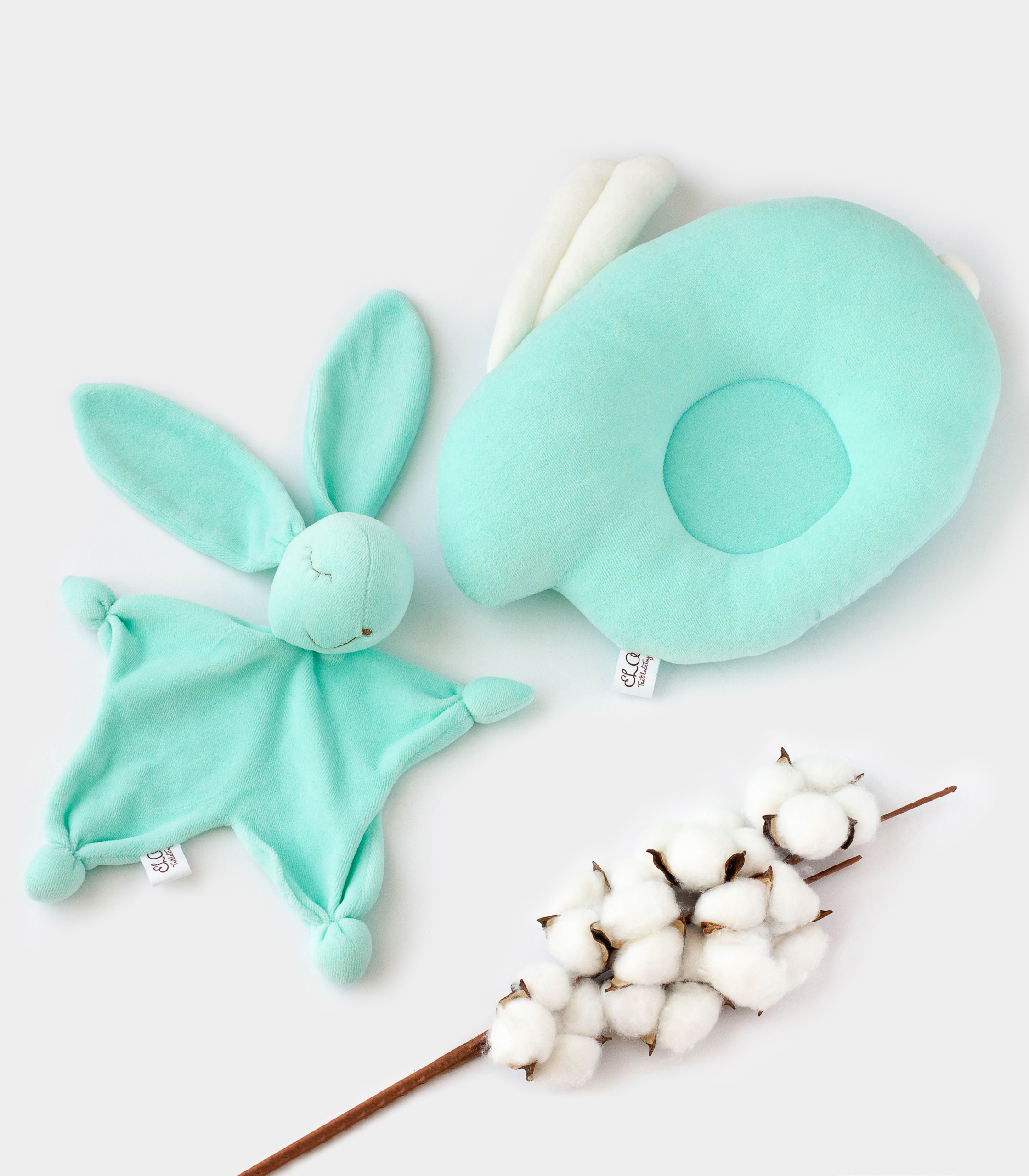 Комплект подушка+комфортер М’ятний