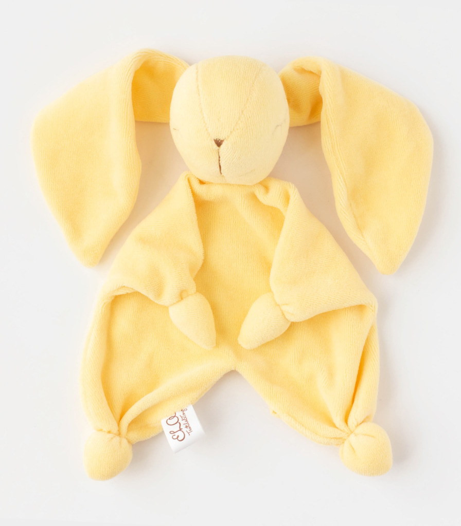 Комплект комфортер+ гризунець Жовтий