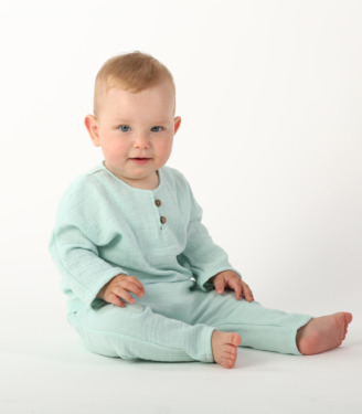 Костюм мусліновий “М’ятний”