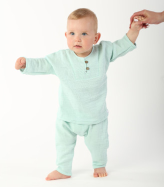 Костюм мусліновий “М’ятний”