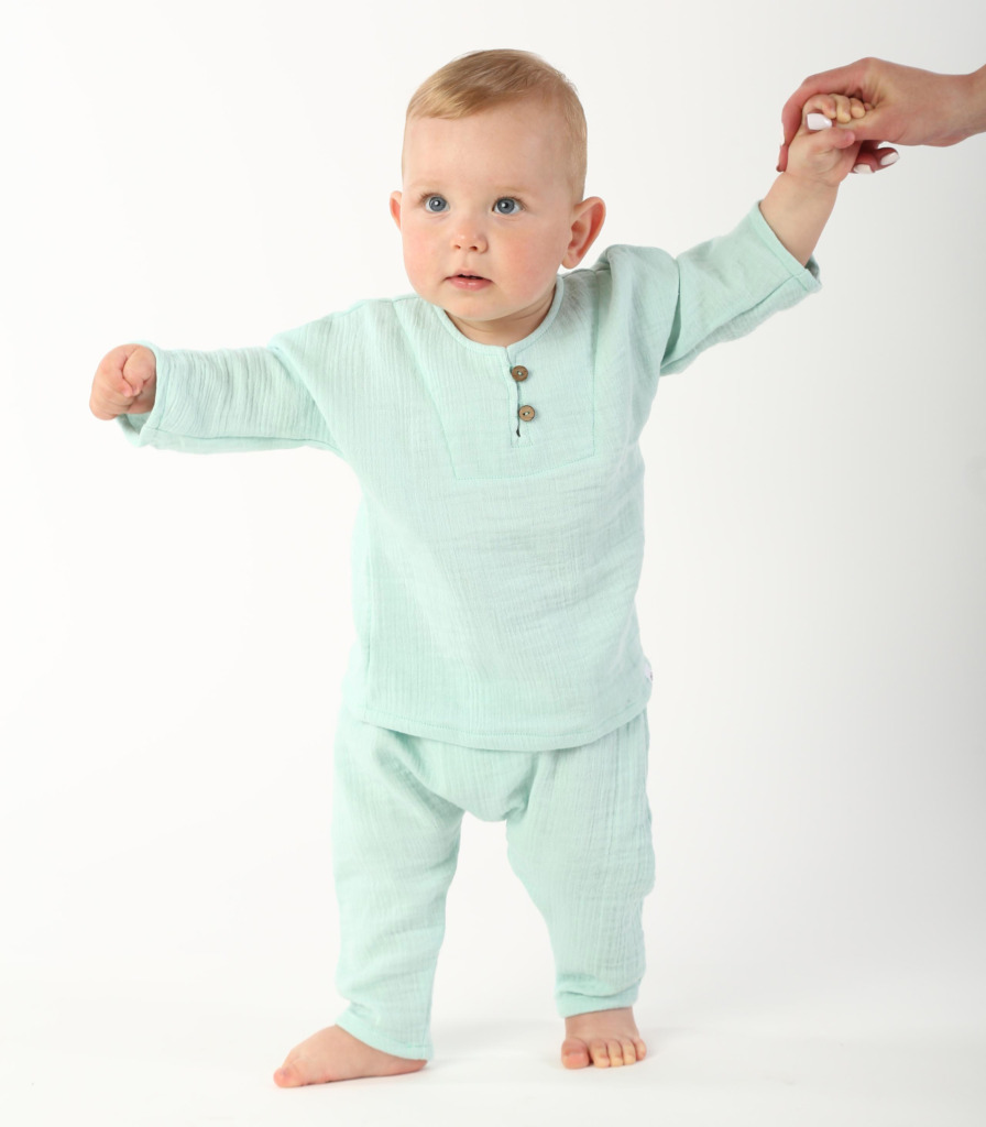 Костюм мусліновий “М’ятний”