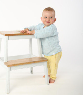 Костюм мусліновий “Жовто/блакитний”