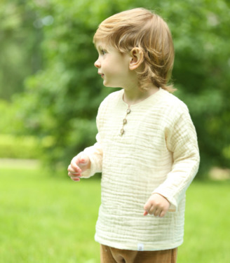 Костюм мусліновий “Беж/коричневий”