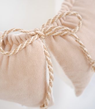 Кокон-позиціонер для новонароджених Беж/молочний