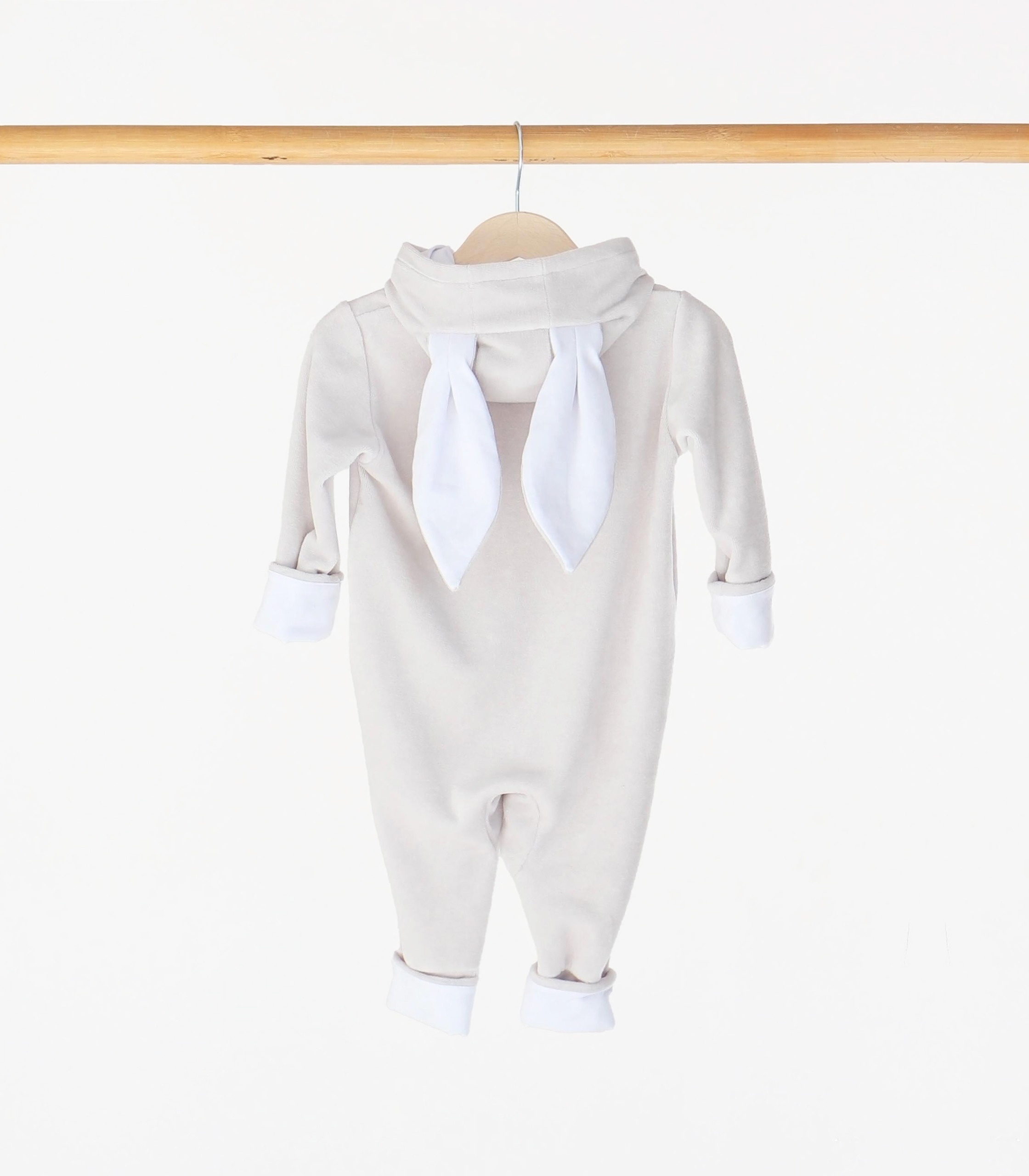 Комбінезон Зайчик “Світло сірий”