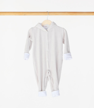Комбінезон Зайчик “Світло сірий”