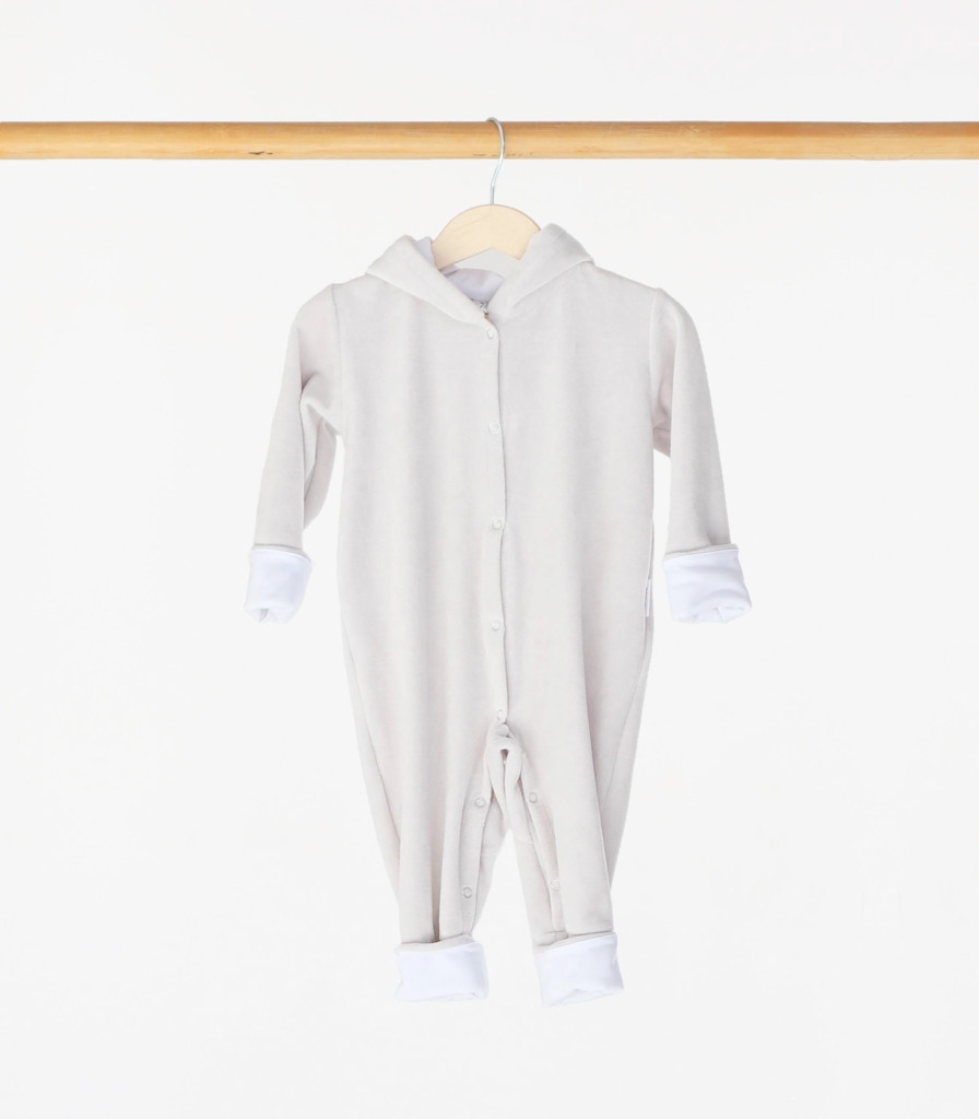 Комбінезон Зайчик “Світло сірий”