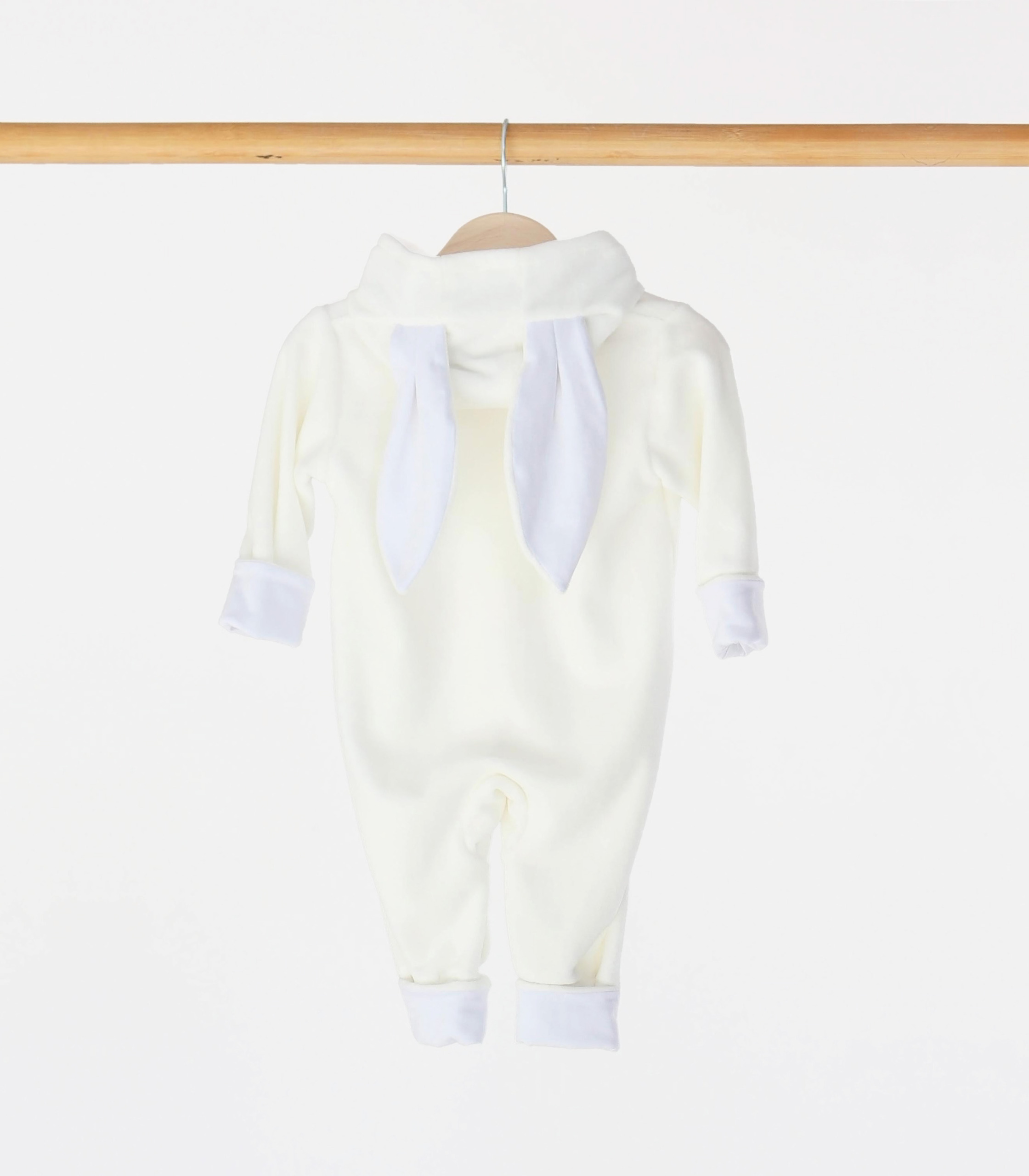 Комбінезон Зайчик “Молочний”