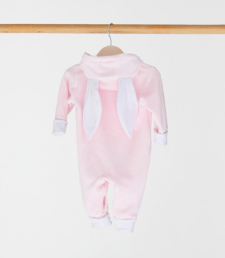 Комбінезон Зайчик “Рожевий”