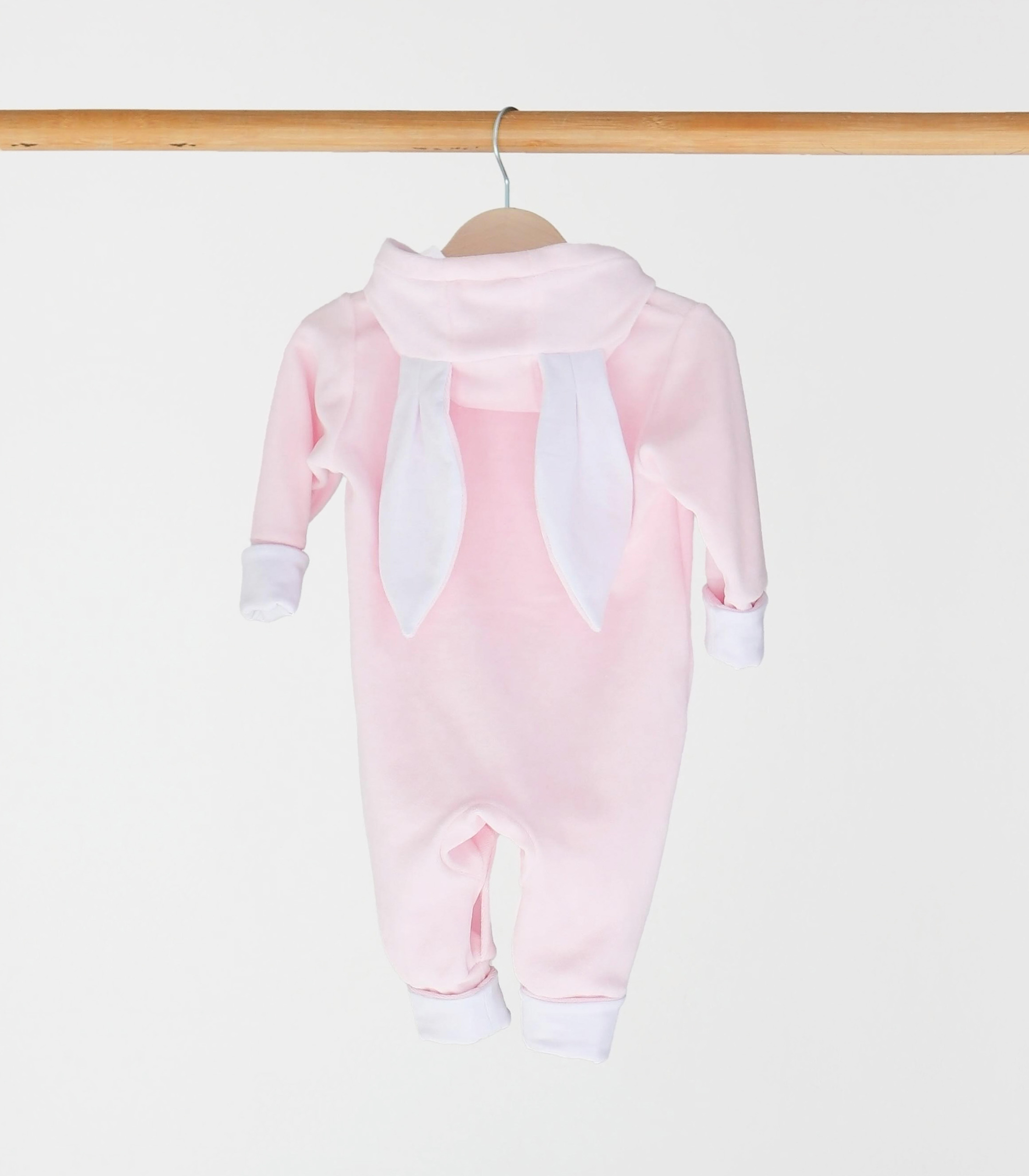 Комбінезон Зайчик “Рожевий”