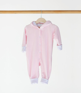 Комбінезон Зайчик “Рожевий”