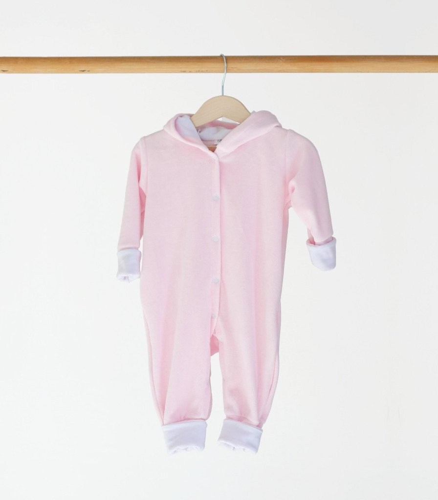 Комбінезон Зайчик “Рожевий”