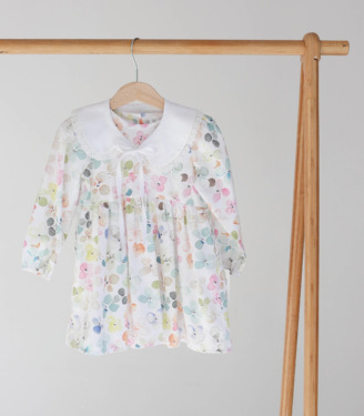 Сукня з комірцем “Квіточки”