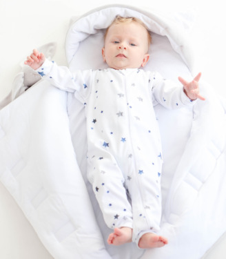 Ромпер з відкритою ніжкою “Зірочки”