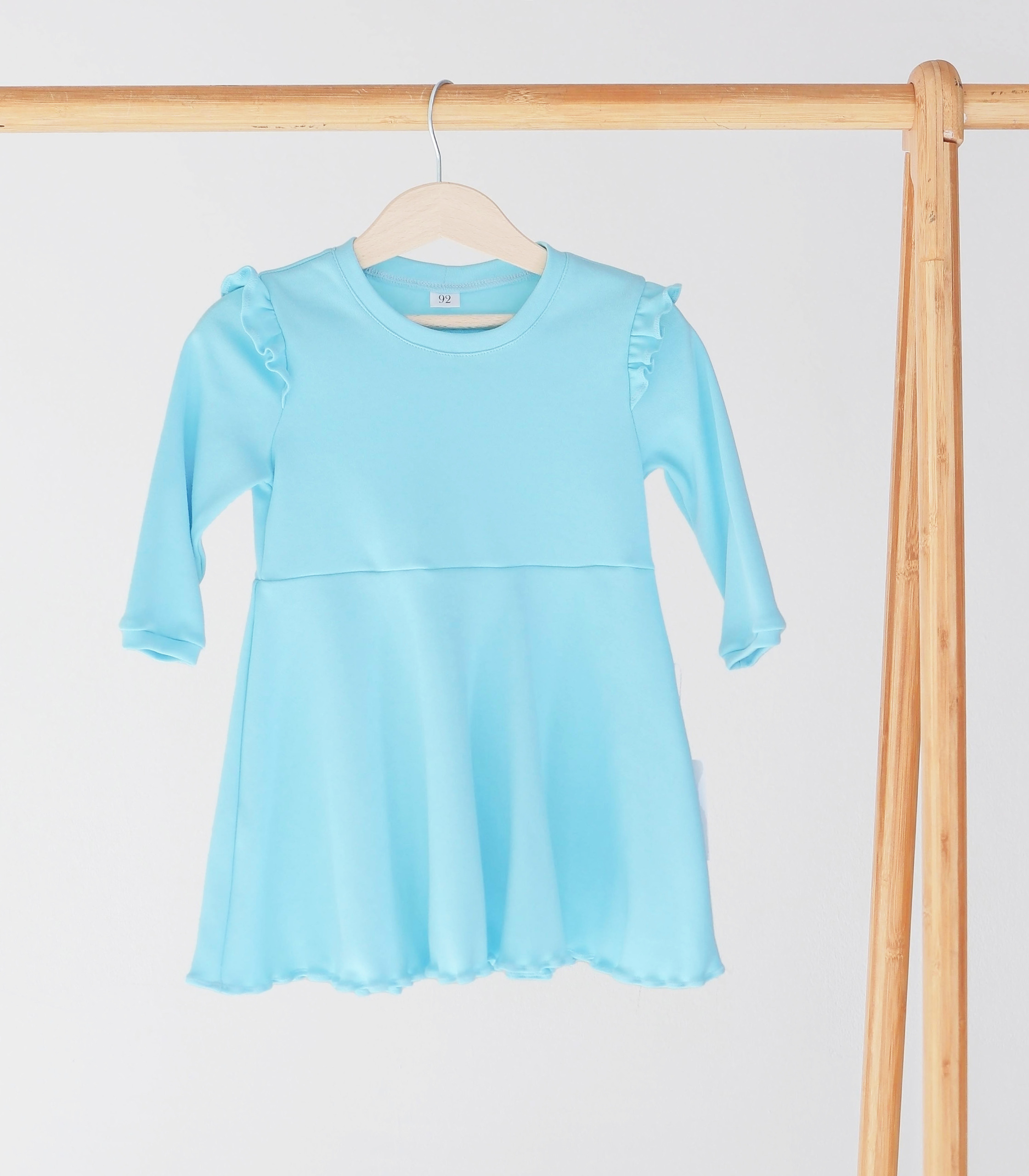 Сукня інтерлок “Блакитна”