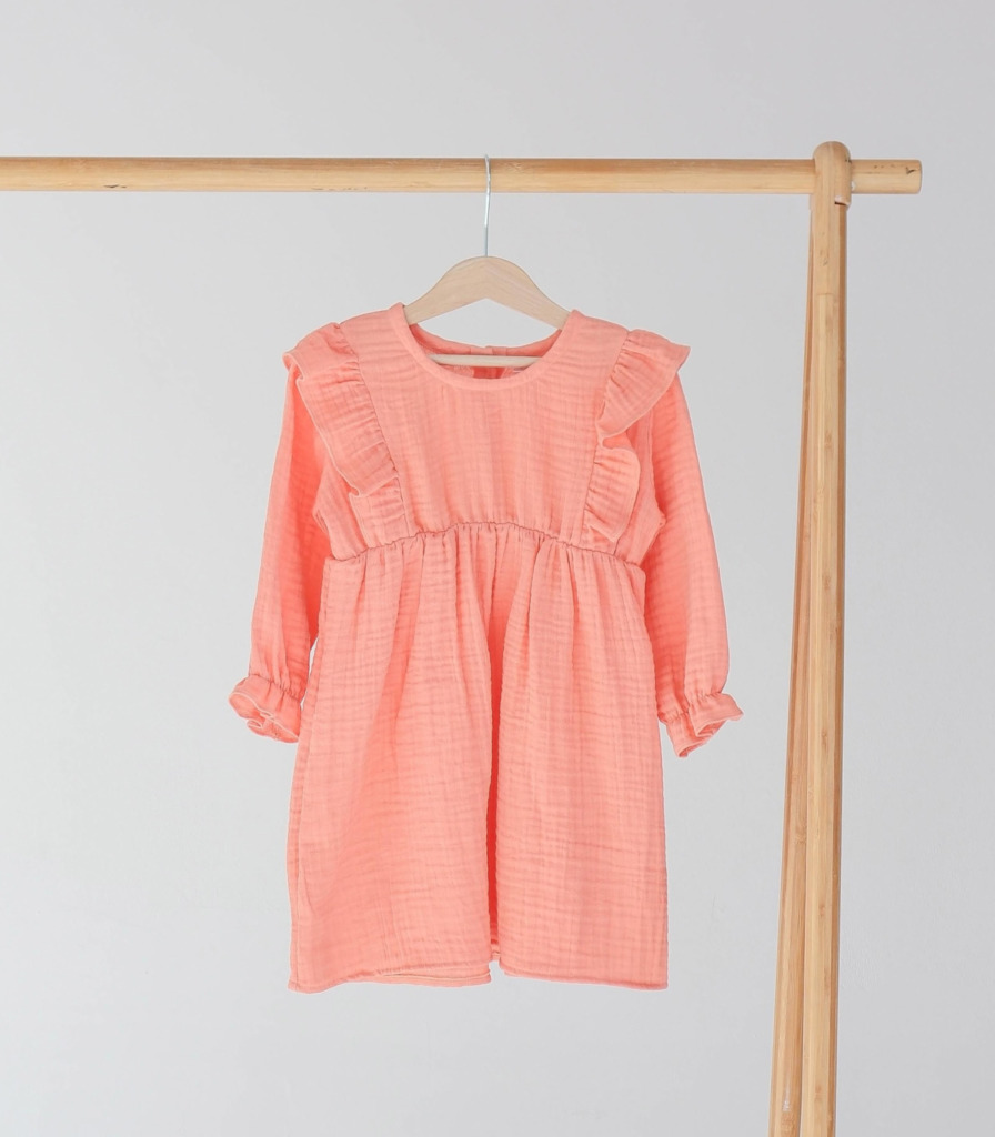 Сукня муслінова “Абрикосова”