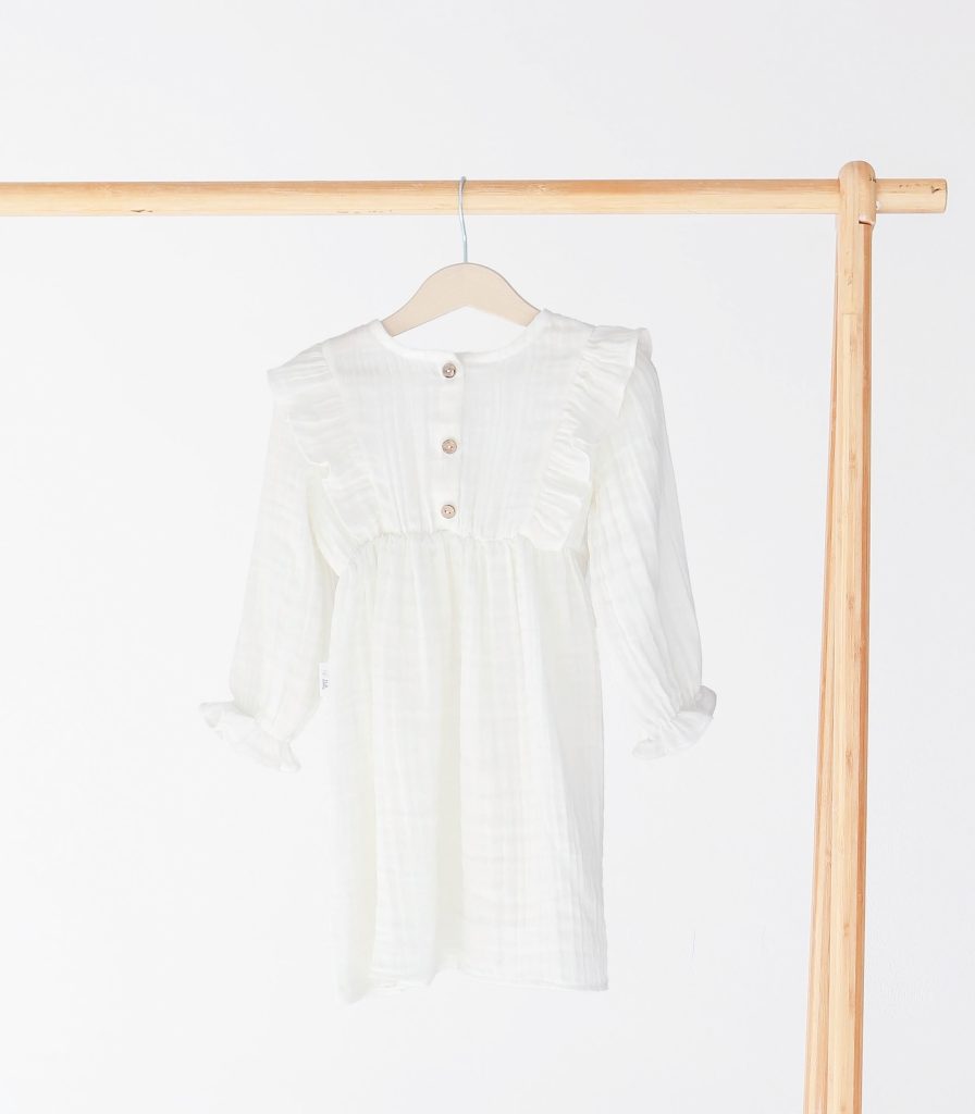 Сукня муслінова “Молочна”
