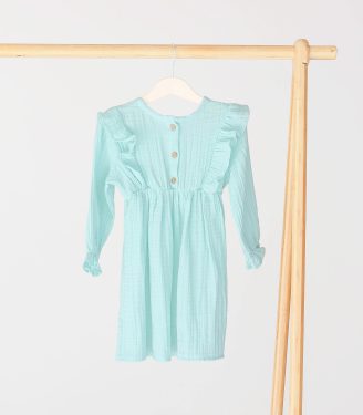 Сукня муслінова “М’ятна”