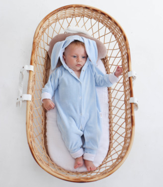 Комбінезон Зайчик “Блакитний”