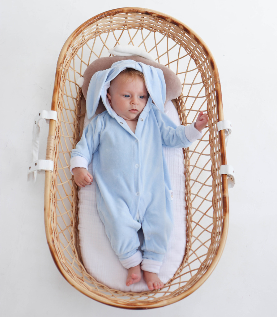 Комбінезон Зайчик “Блакитний”