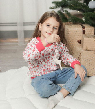 Світшот новорічний “Рукавички”