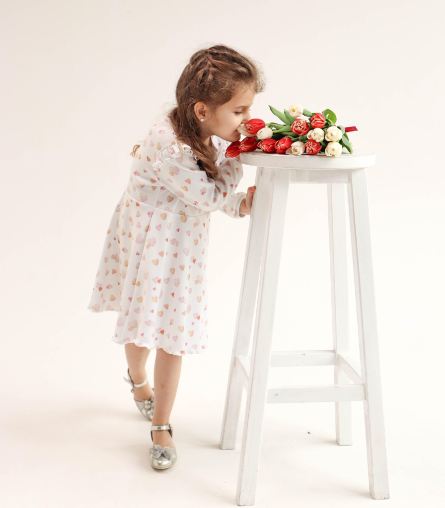 Сукня інтерлок “Сердечка”