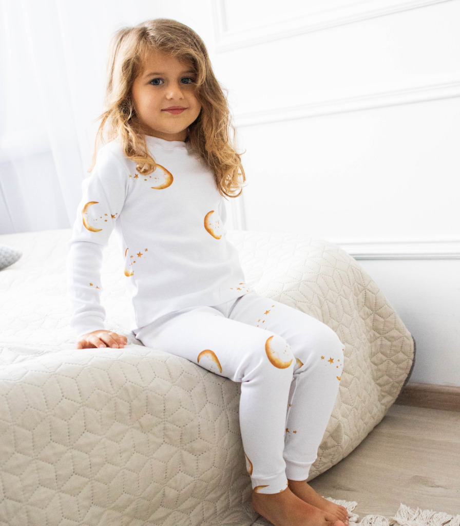 Піжама роздільна “Місяці”