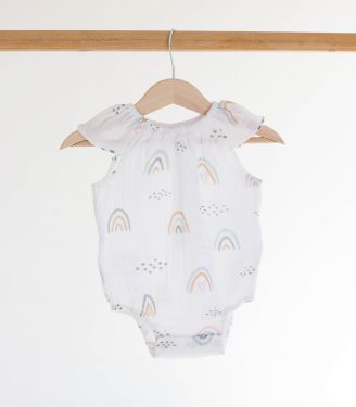 Боді мусліновий “Веселки”